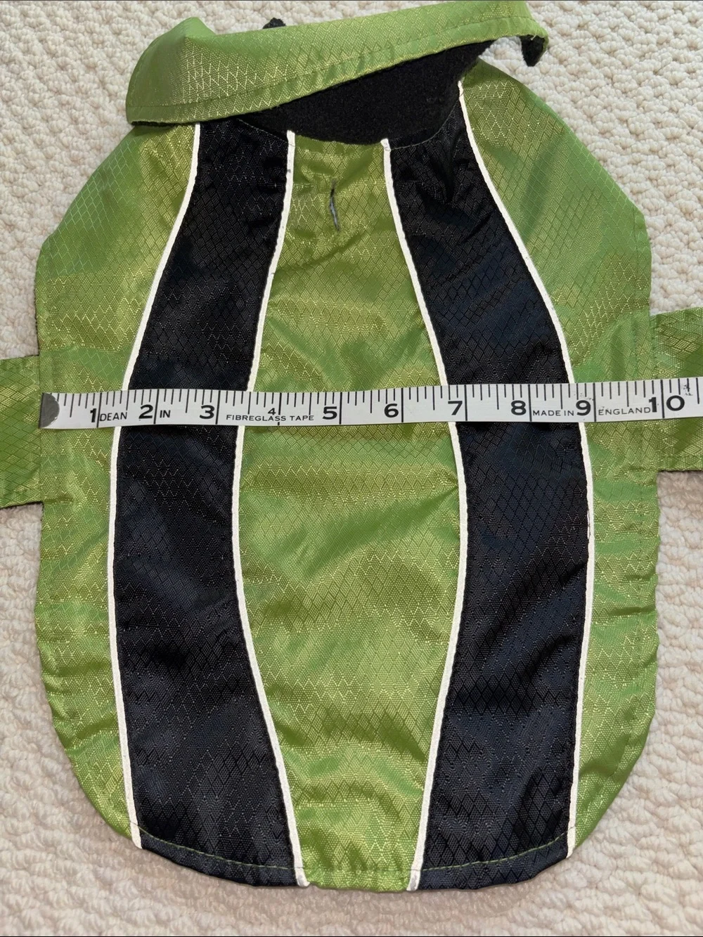 Dog rain jacket